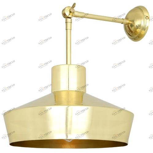 Mullan Lighting Настенный светильник из латуни Elegance Mlwl376