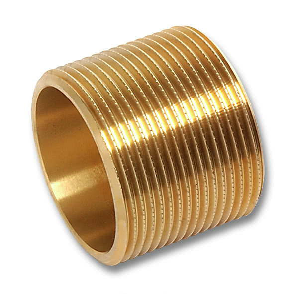 252118R SANHA 521 ниппельная резьба, латунь 1/8 мм  - Вид №1