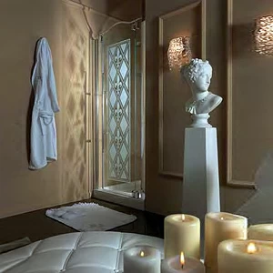 Душевое ограждение BOX-DOC-P90 Eurodesign Classica