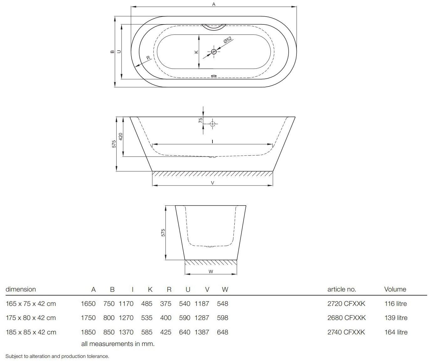 Bette Отдельностоящая овальная ванна sun-id-1348496 - Вид №8