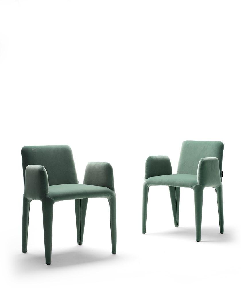 EPÒNIMO Бархатное кресло с подлокотниками Nova Nv008 - Вид №4