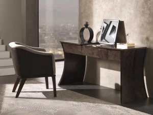 Carpanelli Туалетный столик из дерева Optical skin Ts09/8