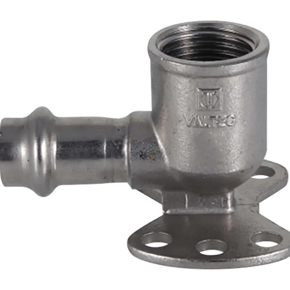 Водорозетка Valtec 3/4"x22 мм ВР нержавеющая сталь 82575888 STLM-2022671  - Вид №3