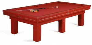 Tonino Lamborghini Casa Прямоугольный кожаный бильярдный стол Touring