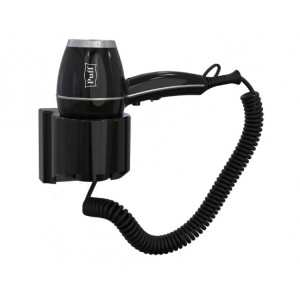 1800Bl Puff Фен настенный Пластик ABS Puff 1800Bl Черный черный