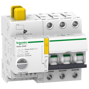 A9C62340 Автоматический выключатель Acti9 3P 40А (C) 10кА Schneider Electric Acti 9