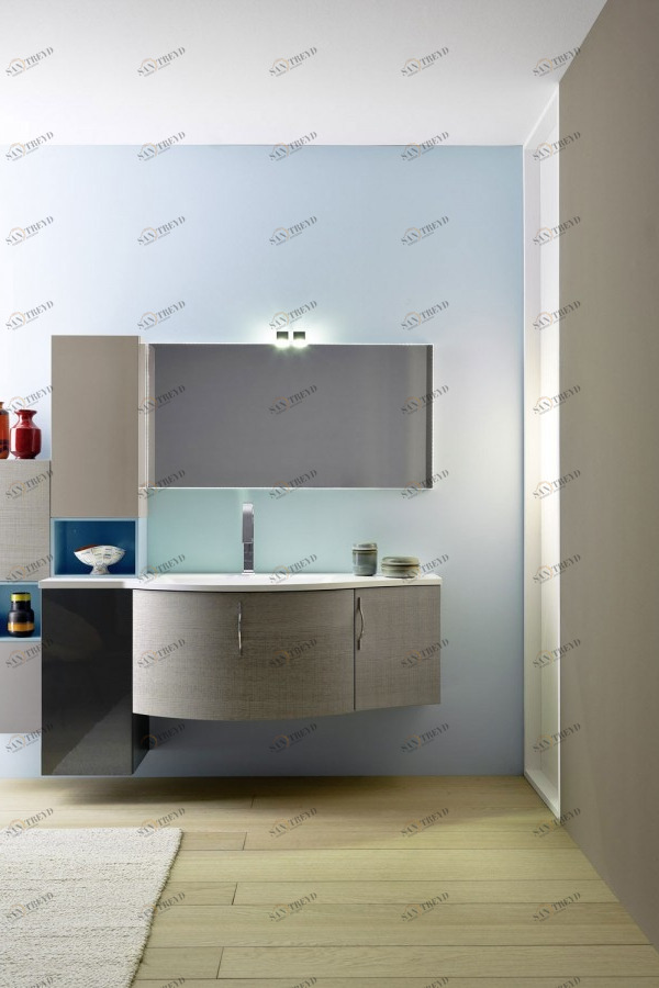 Комплект мебели для ванной Sky 100 Arbi Sky Seghettato Collection SKY100