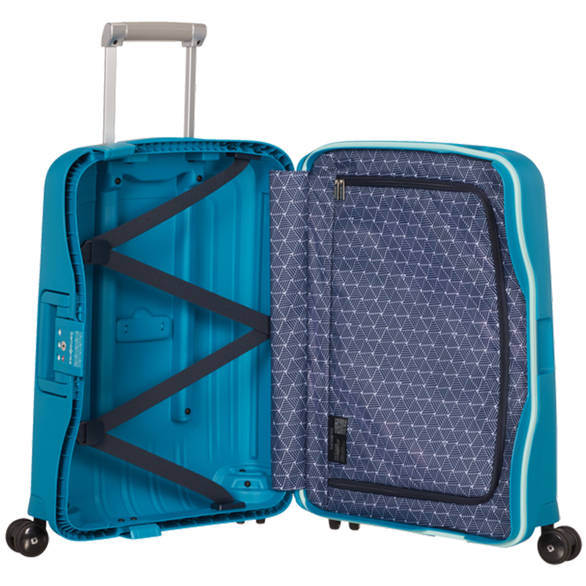 10U-A2003 Чемодан 10U*003 Spinner 55/20 Samsonite S'Cure  - Вид №3