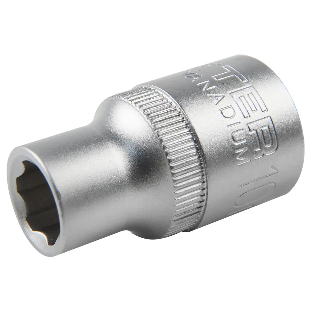 Торцевая головка шестигранная Dexter HT432059 1/2 дюйма 10 мм STLM-2108349