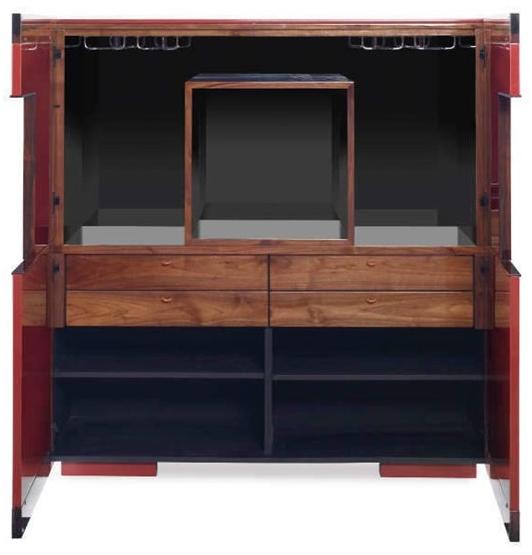 Garbarino Барная стойка с лакировкой черного дерева Bob Bob 6 - Вид №2