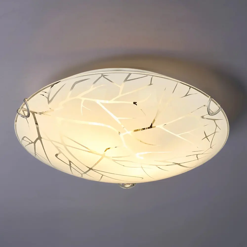 Россвет Багульник — настенно-потолочный светильник с природным рисунком 89426155 STLM-1575786 - Вид №1