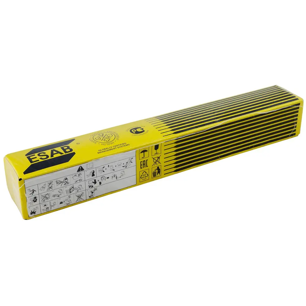 Электроды Esab Ok 46 4x450 мм, 6.6 кг 82761241 STLM-2037615  - Вид №1