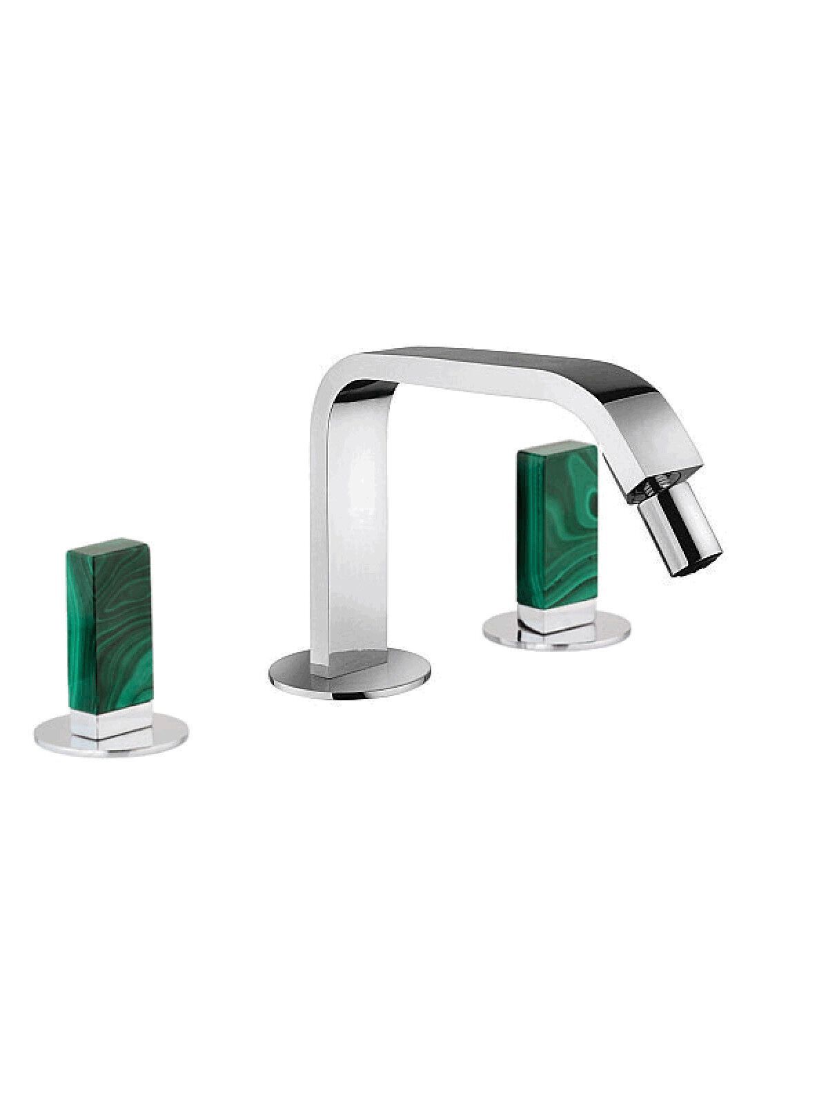 Смеситель для биде с 3 отверстиями без слива Rubinetterie Frattini Vita Due ARCH-00024817 - Вид №9