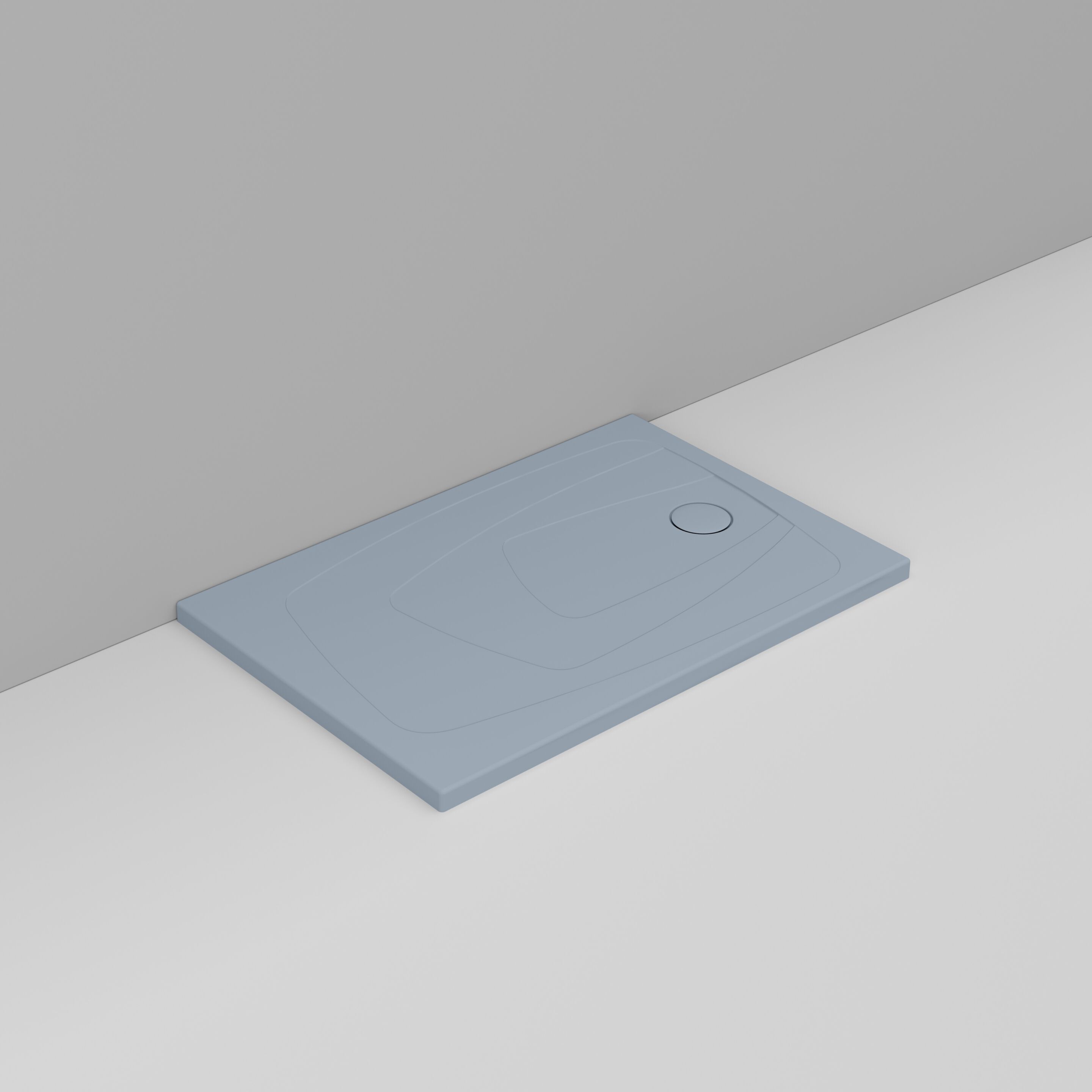 Керамический нескользящий прямоугольный поддон для душа Ceramica Dolomite за пределами ARCH-00148401 - Вид №197