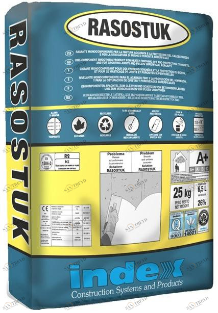 INDEX Очень мелкозернистое сглаживание Rasostuk sun-id-1445305