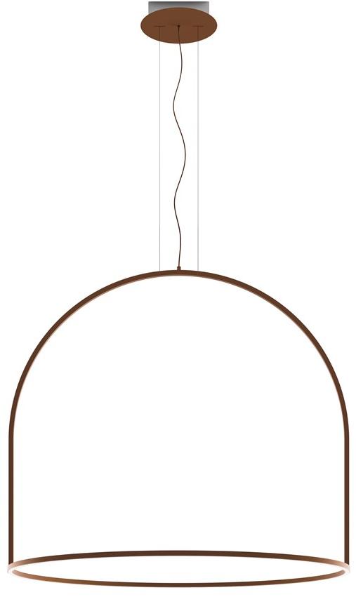 AXOLIGHT Металлический светодиодный подвесной светильник U-light sun-id-1438468 - Вид №2