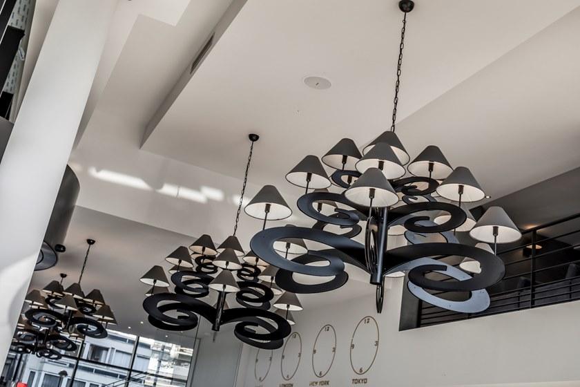 ILFARI Подвесной светильник из металла Lazy sunday 11434/11435/11438 - Вид №2