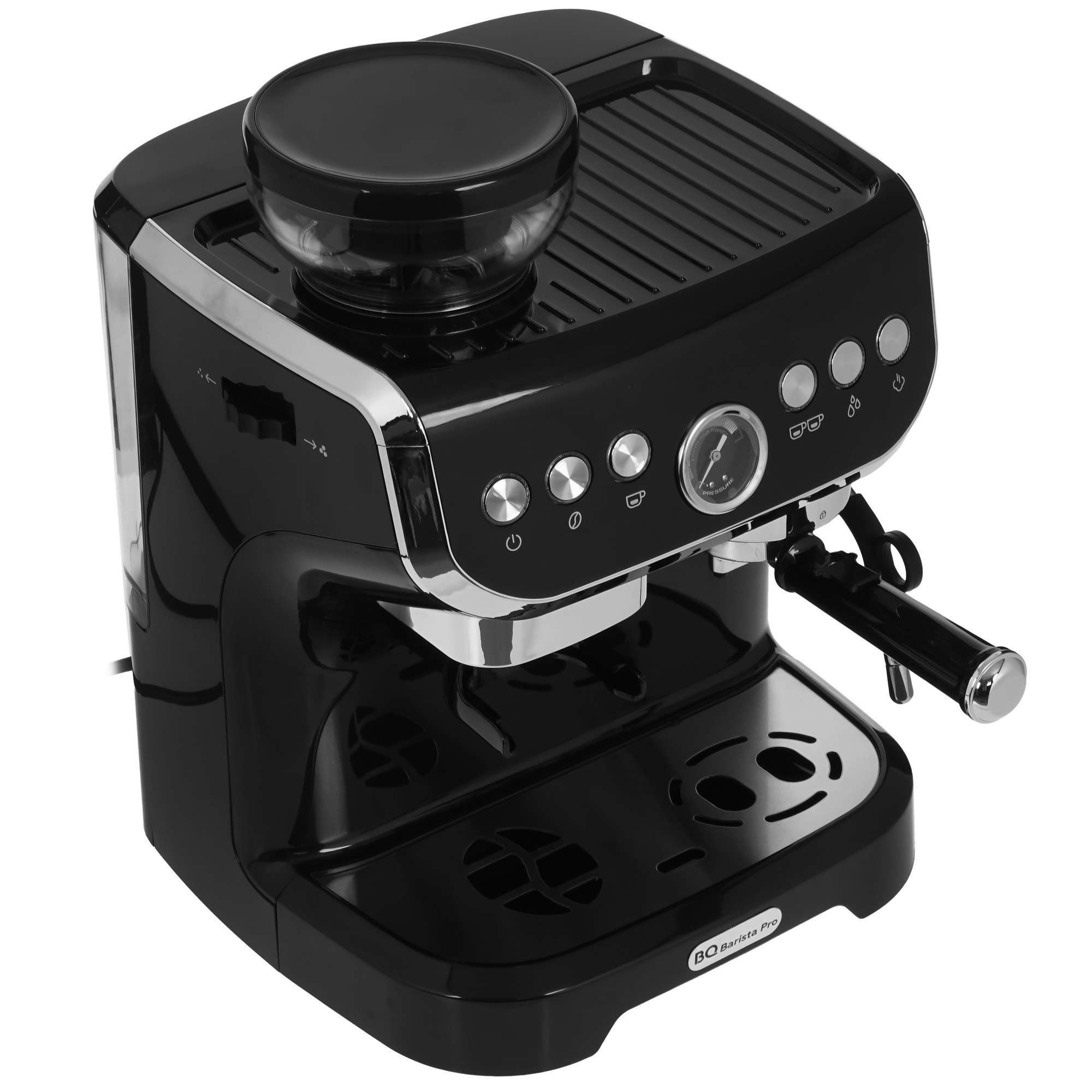 9056144 Кофеварка рожковая BQ CM5000 Black черный STDN-0152202 - Вид №5