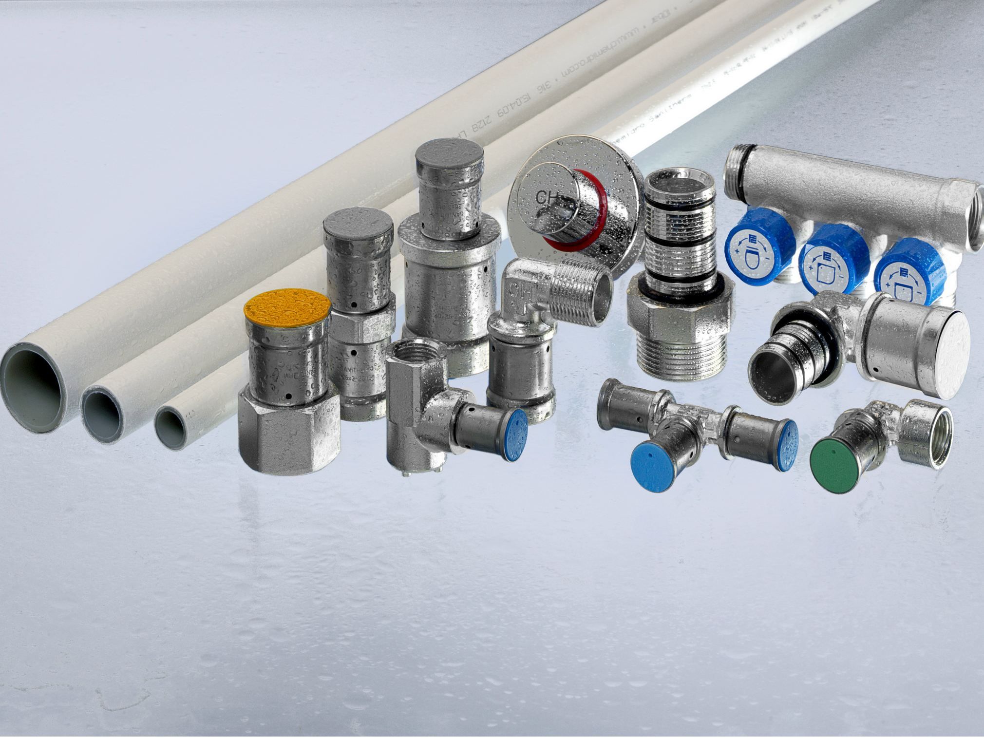 Латунный локоть WAVIN ITALIA SANITHERM ARCH-00044663 - Вид №5