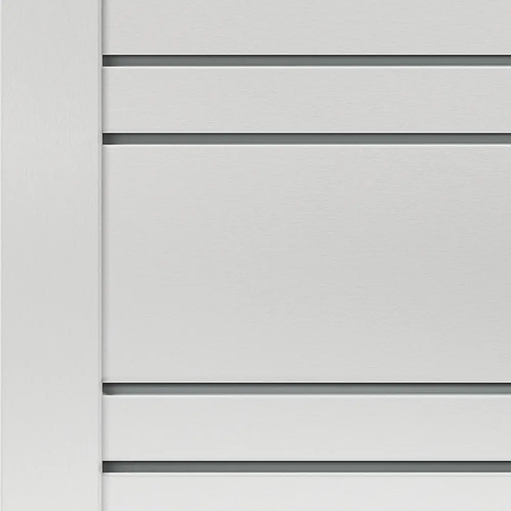 Дверь межкомнатная Linea 8 остекленная HardFlex ламинация цвет платина 90x200 см (с замком и петлями) 88110175 STLM-2161941 VELLDORIS  - Вид №2