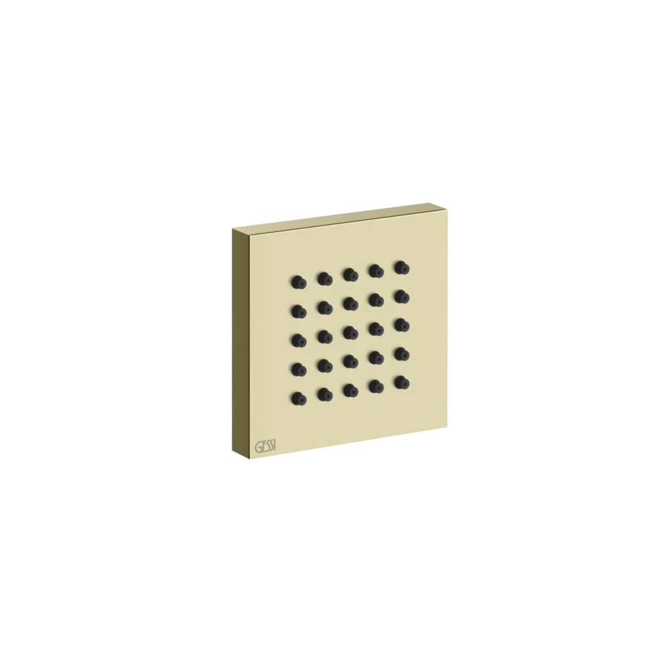 Корпус реактивного двигателя 32973 710 Gessi Inverso ЛАТУНЬ PVD 32973710