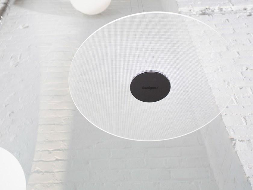 Deadgood Светодиодный подвесной светильник из акриловой ткани  Dl1s/l  - Вид №3