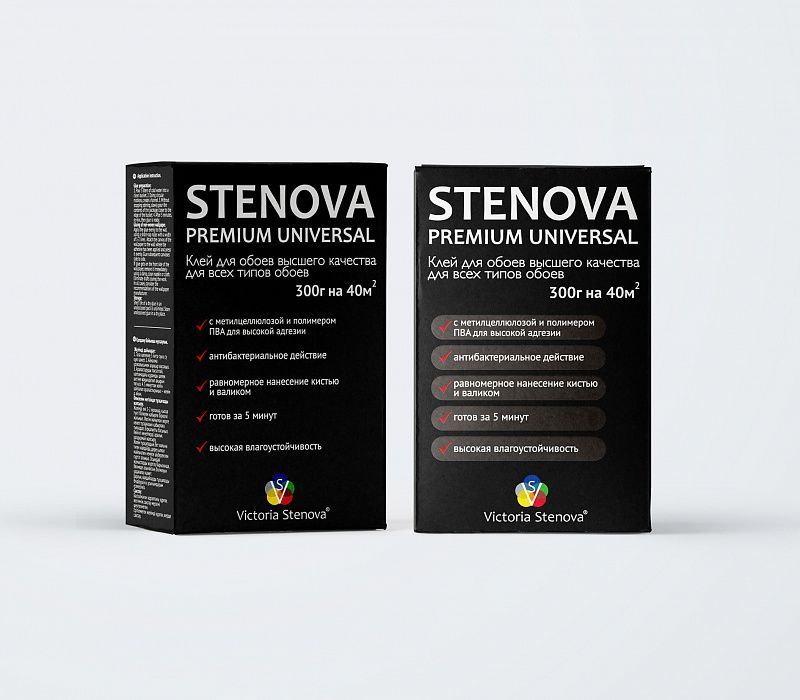 Victoria Stenova 88300/063803975 Клей обойный STENOVA Premium Universal  - Вид №6