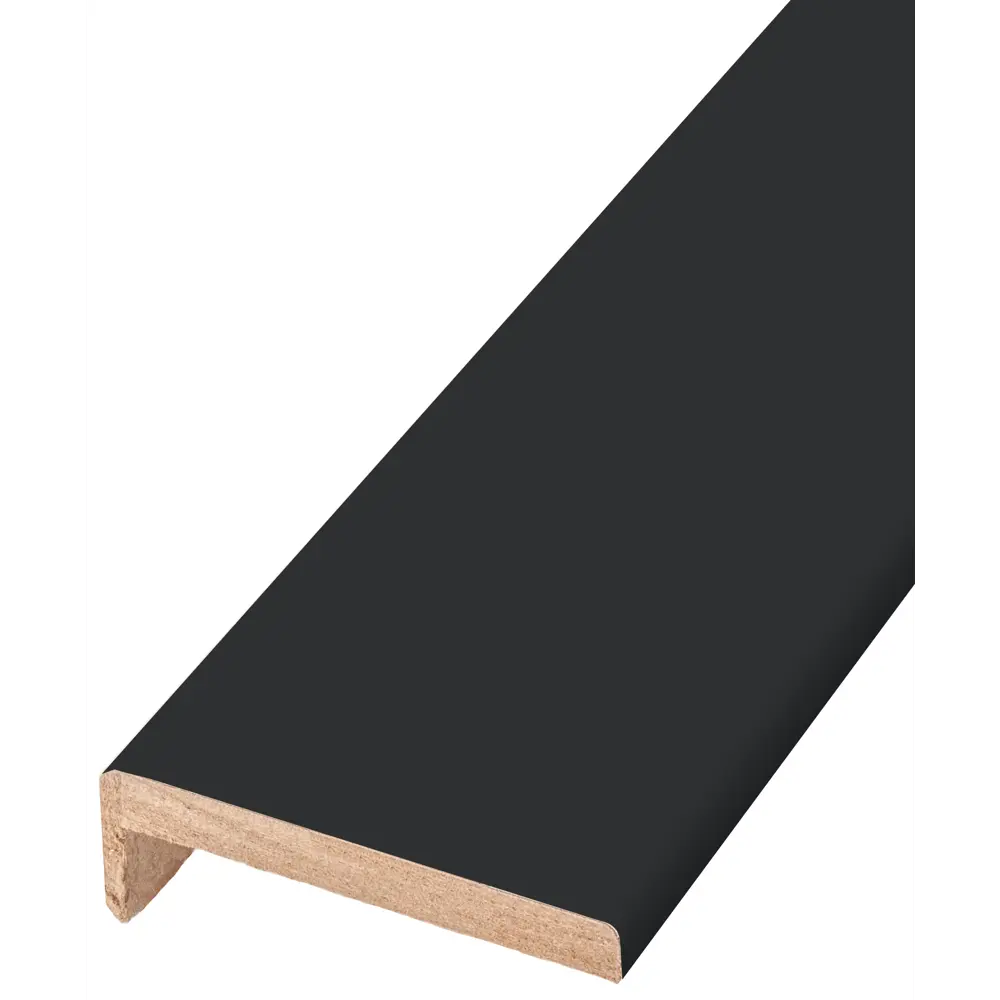 МАРИО РИОЛИ Наличник Нобиле антрацит для одностворчатой двери 84491286 STLM-0050551