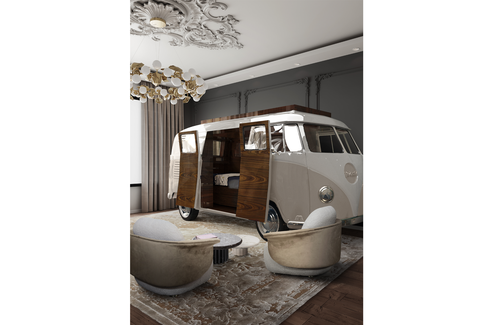 CIST425 Детское мягкое кресло Льюис Circu  - Вид №15