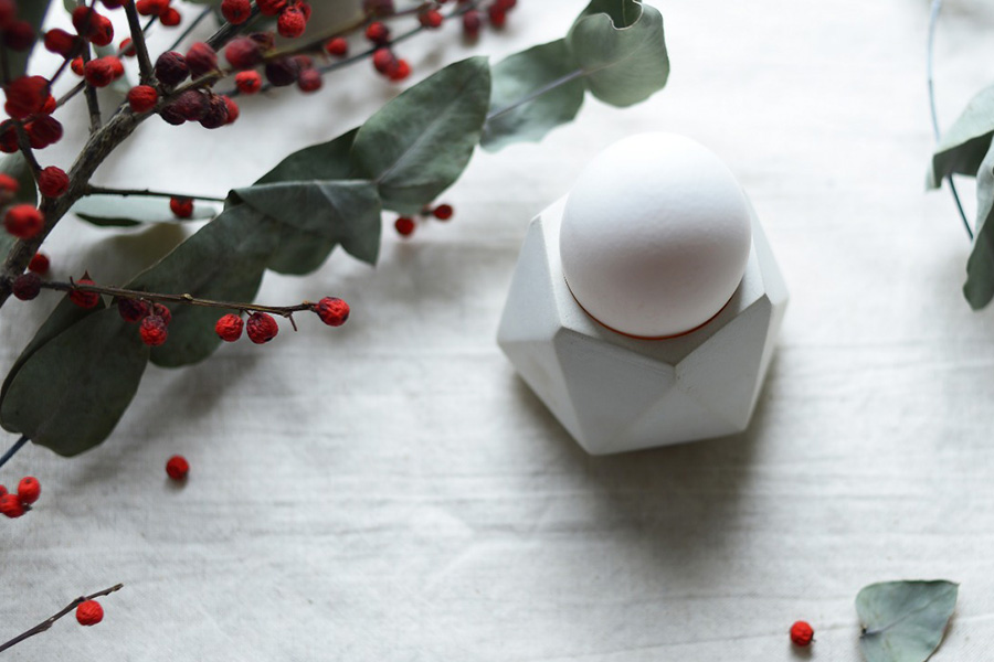 Подсвечник из бетона зеленый Eco "Линту" ЭКОЧЕЛОВЕКИ  300625 Зеленый  - Вид №2