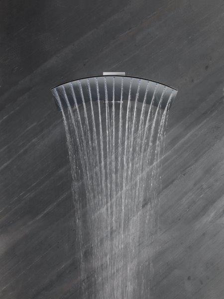 tender rain Настенная лейка дождевого душа из латуни с кронштейном Pluvia sun-id-1429115 - Вид №1