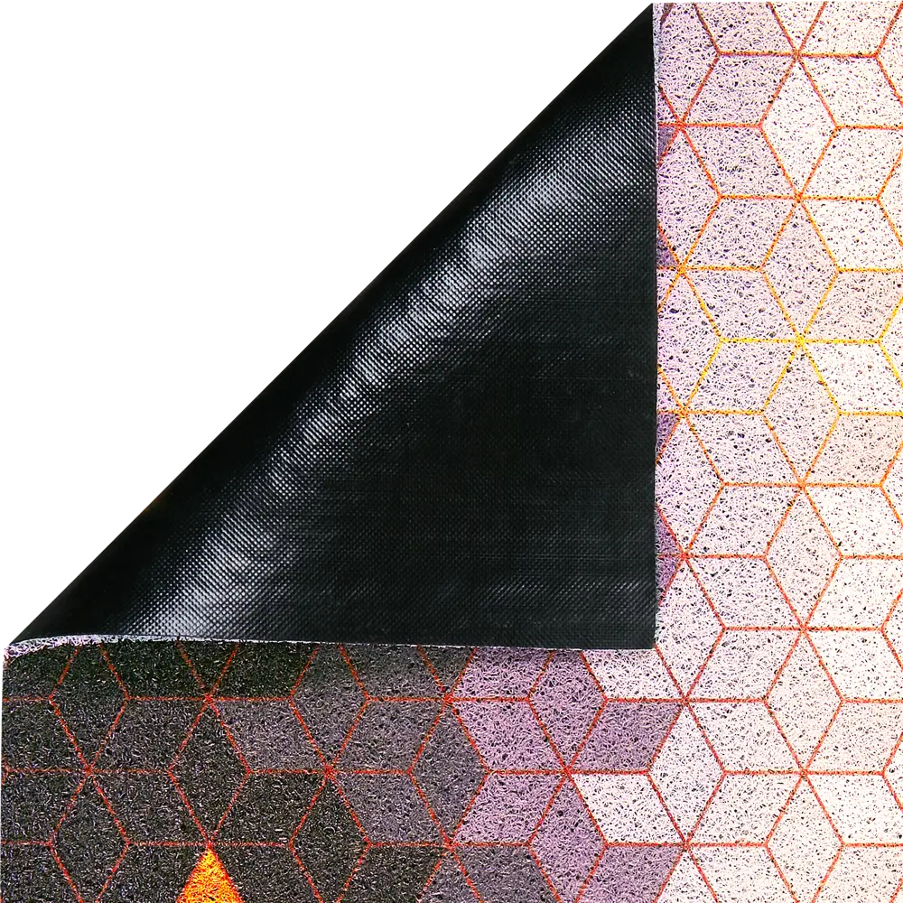 Santreyd - Вырезной придверный коврик ПВХ с графическим дизайном 60x90 см 88038566 STLM-0076601 - Вид №3