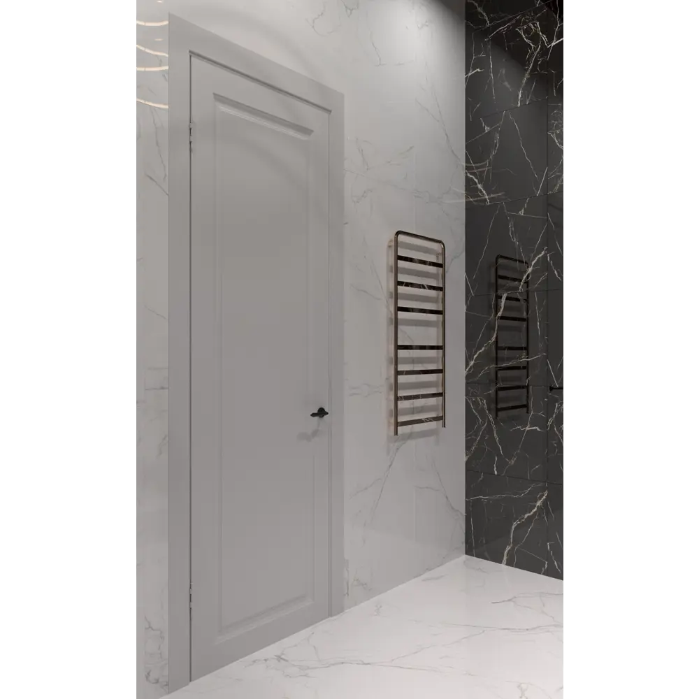 Глазурованный керамогранит Arcadia Ceramica Black Spinder High Gloss 60x60 см 1.44 м² глянцевый цвет черный STLM-2178625 - Вид №5