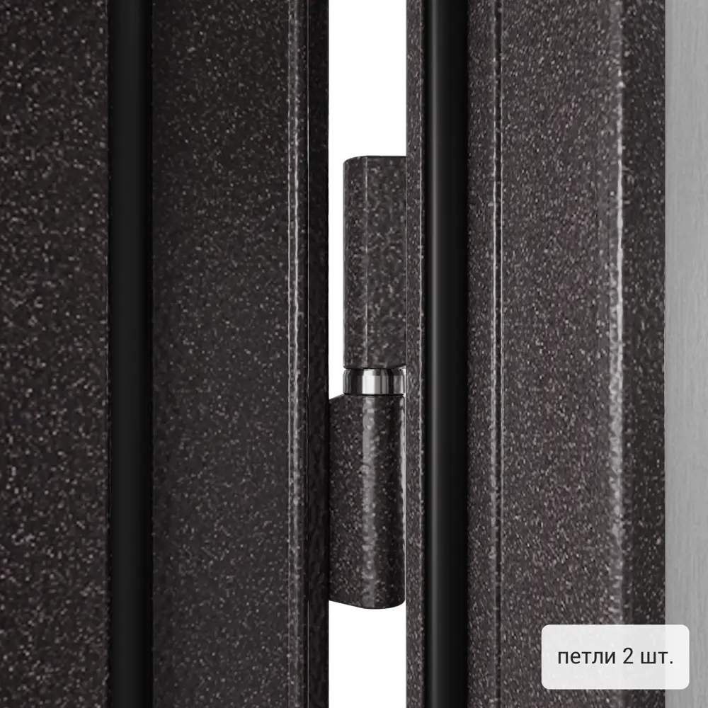 Дверь входная металлическая Страйд Летиция 860 мм левая цвет айс TOREX STLM-2131131 - Вид №5