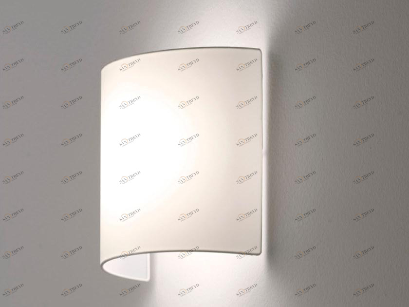 EGOLUCE Светодиодный настенный светильник из стали и пвх  4594 