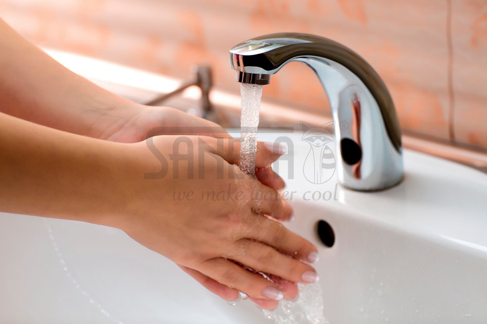 23018 Автоматический смеситель для подачи холодной или заранее подготовленной воды, 24 В пост. SANELA  - Вид №1