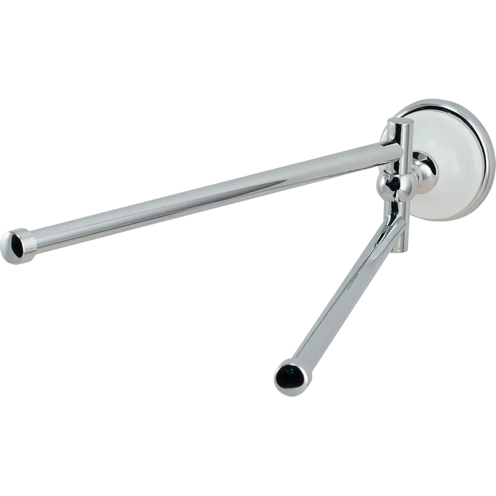 Держатель для полотенец Swensa Brissen Aster двойной цвет хром STLM-2052954 - Вид №2