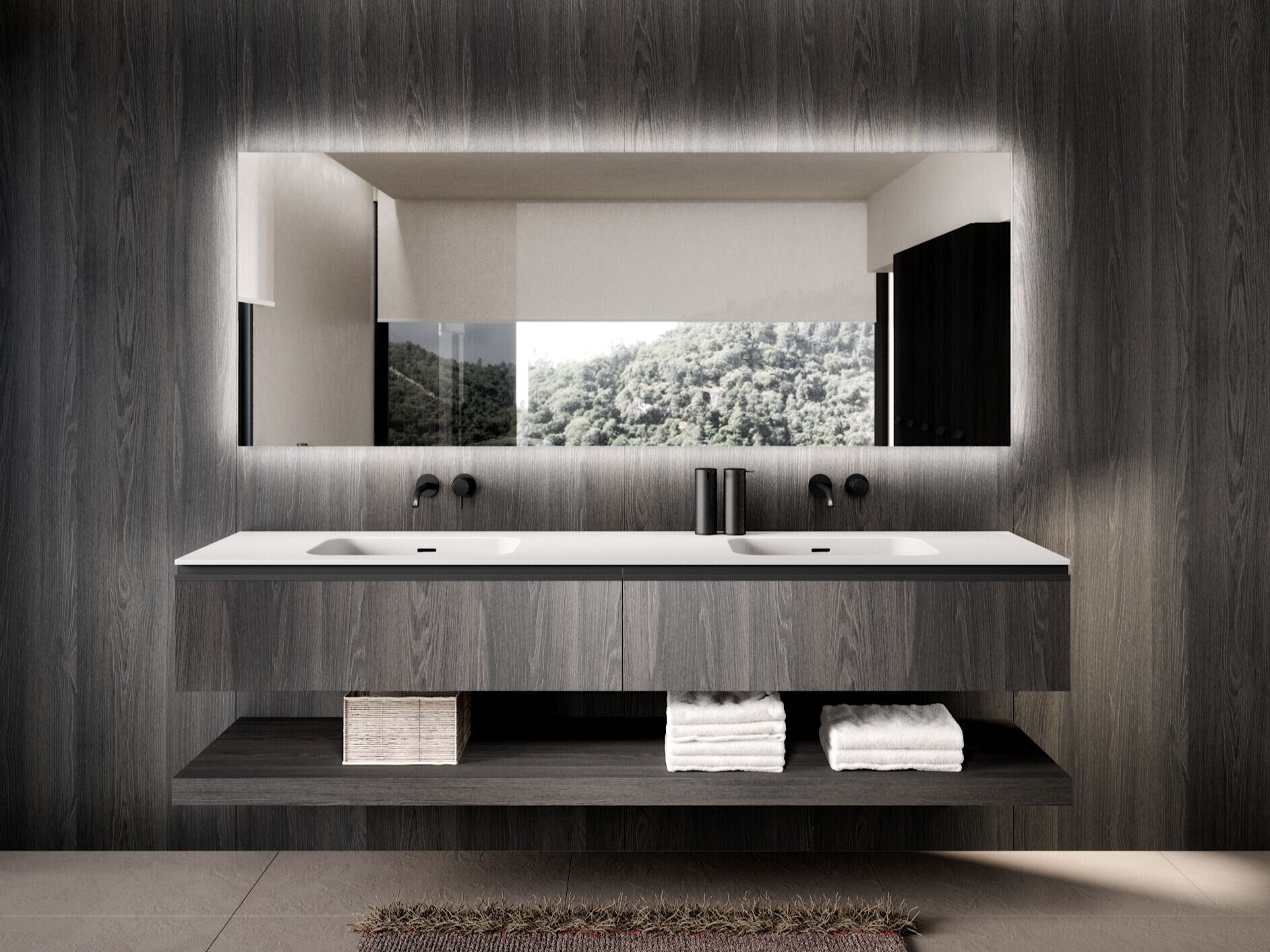 Полная мебель для ванной комнаты OASIS Forever ARCH-00079362