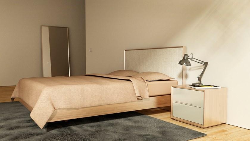 WUDA Двуспальная кровать из дерева Ares sun-id-1485905 - Вид №6