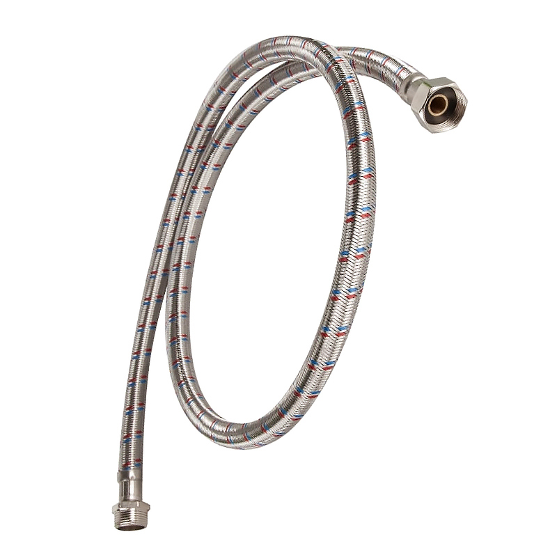 Интерскол - Гибкая подводка для воды 150 см с универсальным подключением 84440067 STLM-0050199 - Вид №1