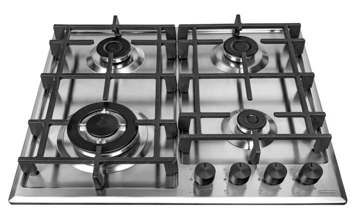 9156193 Газовая варочная поверхность DeLonghi GRAZIA 6GW IM STDN-0104061 - Вид №4
