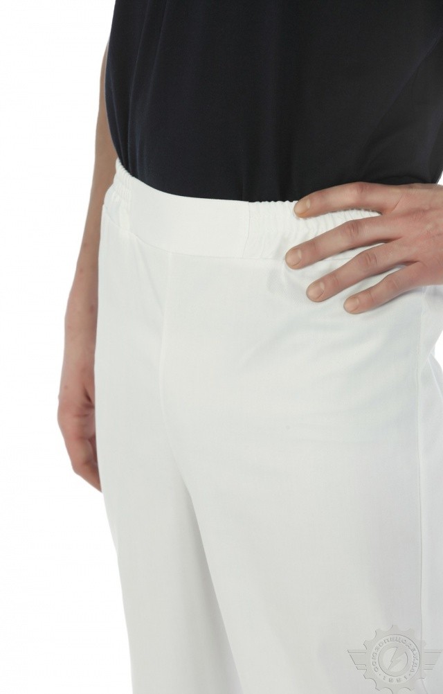 66059 Брюки "Снежок" белые  Медицинская одежда  размер 46 Спецодежда  - Вид №5
