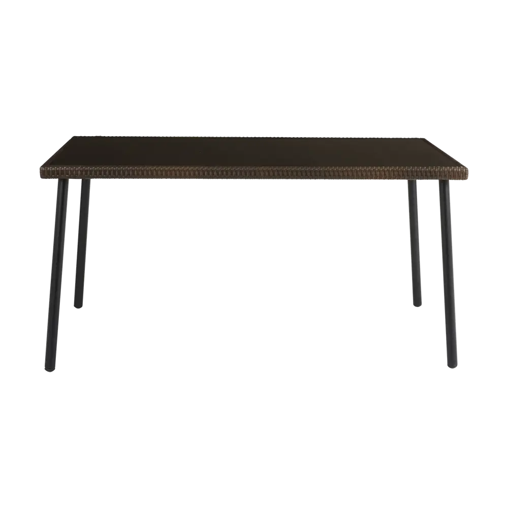 Santreyd Zena - Садовый стол со стеклянной столешницей для комфортного отдыха 82509545 STLM-0028910 - Вид №2