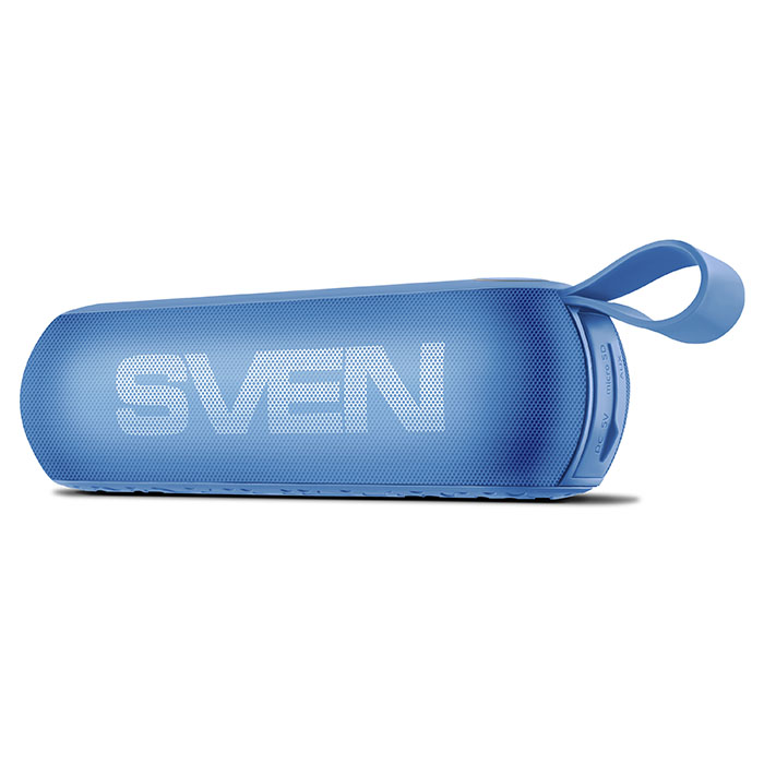 SV-018085 Ас ps -75, синий (6 вт, bluetooth, fm, usb, microsd, 1200ма*ч) Sven Santreyd  - Вид №2