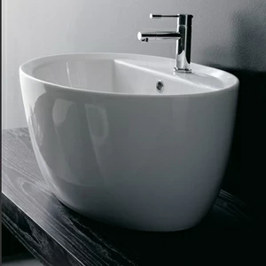 8056R Накладная раковина на столешницу  овальная Scarabeo Ceramiche