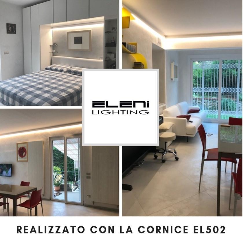 Eleni Рамка для непрямого освещения  El502  - Вид №3