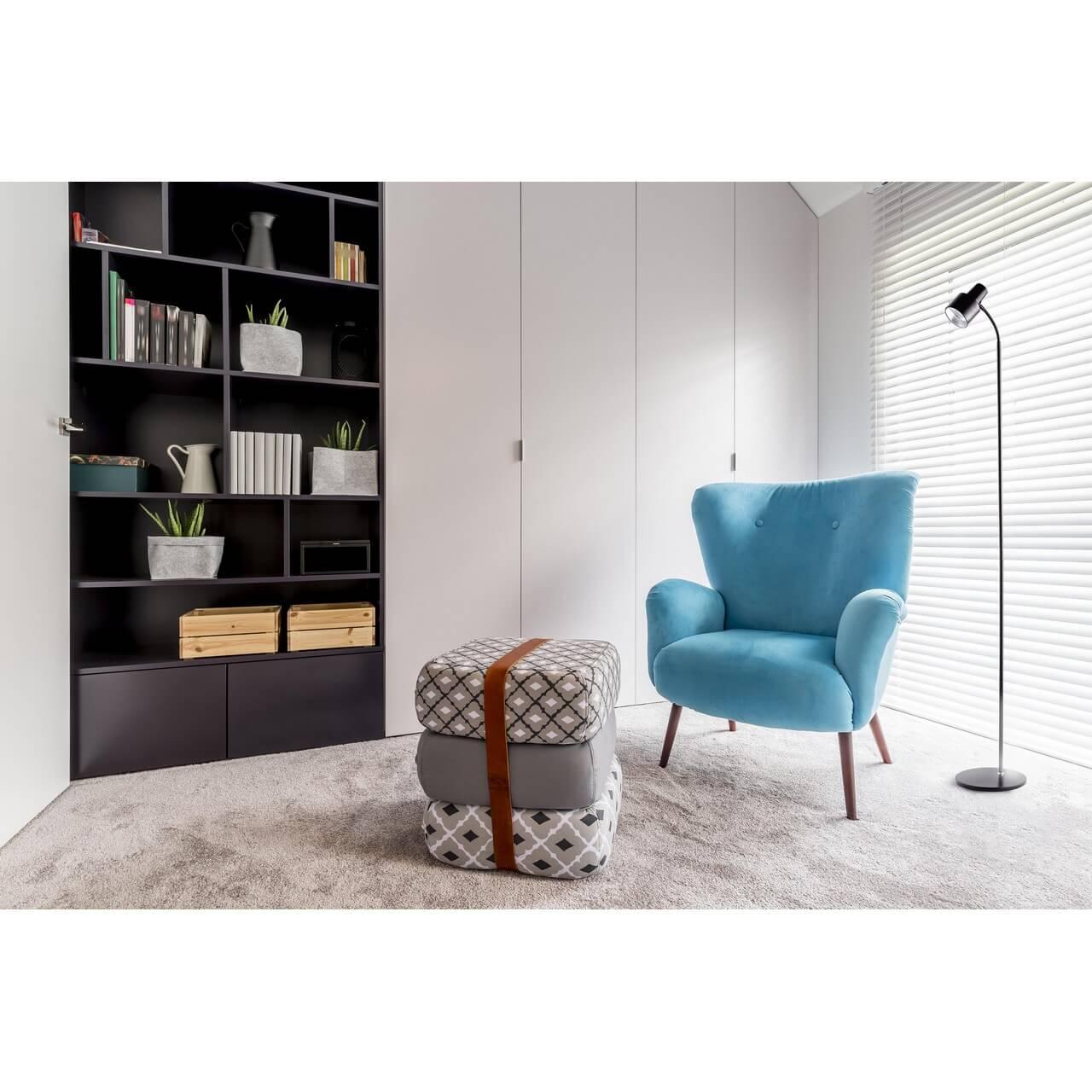 Торшер De Markt Техно 6 300044001 DE MARKT  181118 Черный  - Вид №1