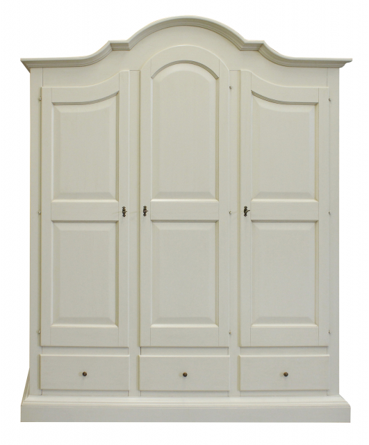 2976 Tifernoit Фасонный шкаф с 3 дверцами, 3 ящиками Zona Notte  - Вид №2