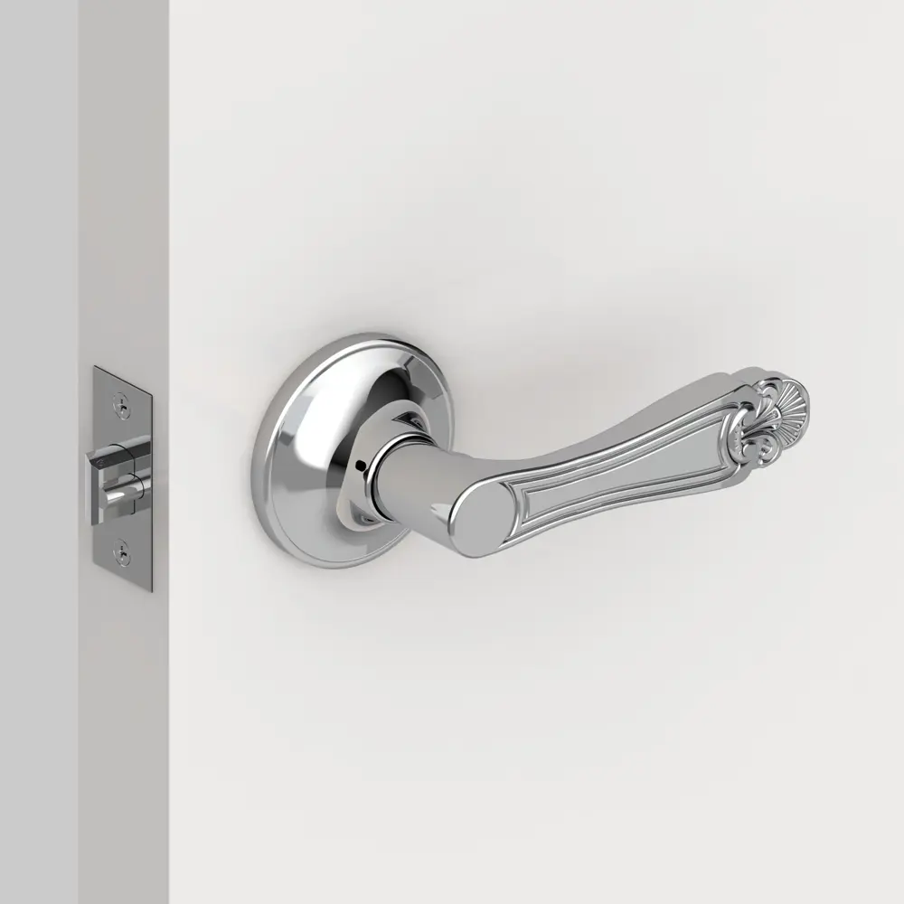 Ручка-кноб Fuaro с защелкой для межкомнатных дверей 18865715 STLM-0013319 - Вид №8