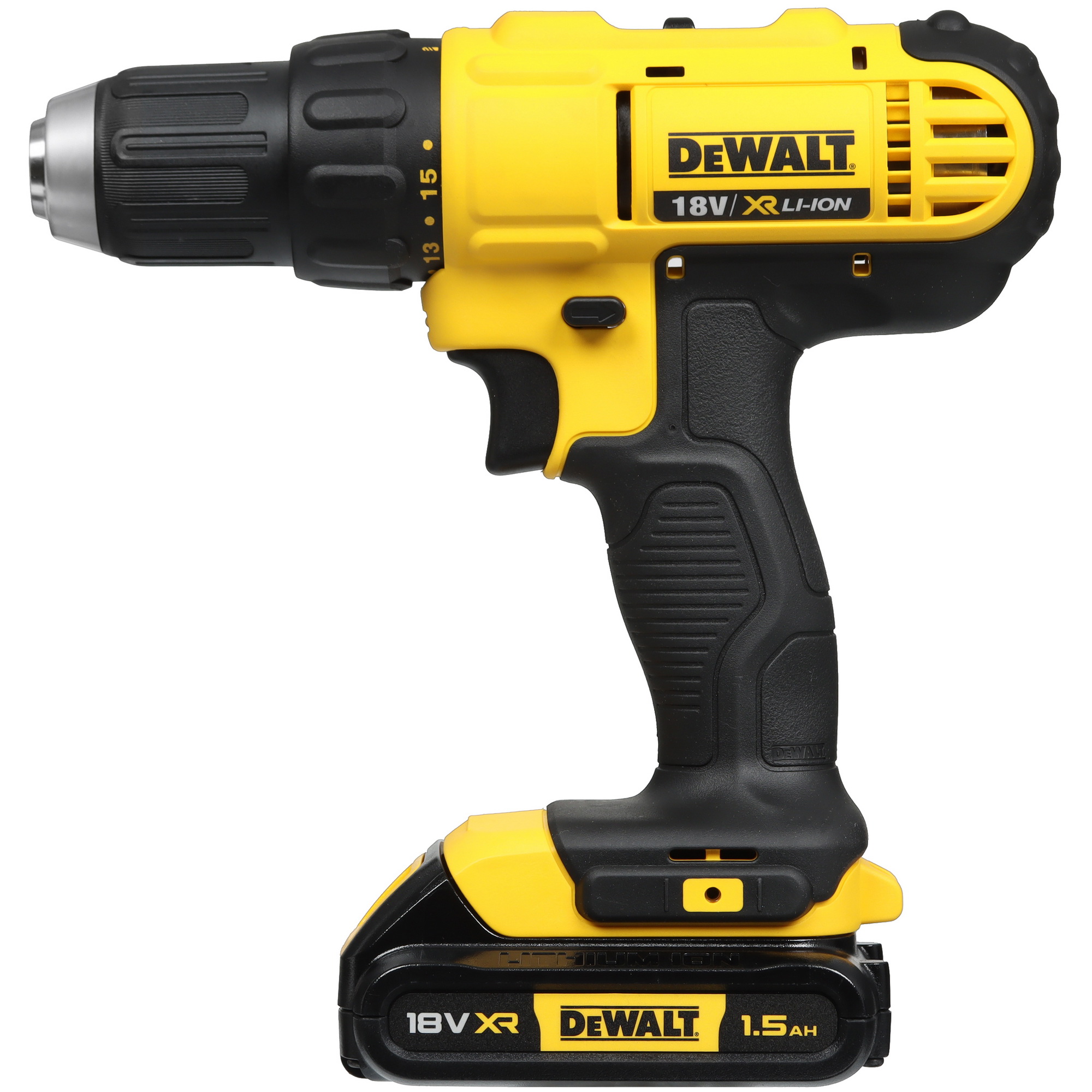 Дрель-шуруповерт DeWalt DCD771C2 XR FLEXVOLТ 18/54V 5443673 STDN-0041729